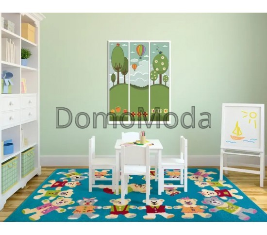 Дитячий килим Funky Rob Turkus - Висока якість за найкращою ціною в Україні