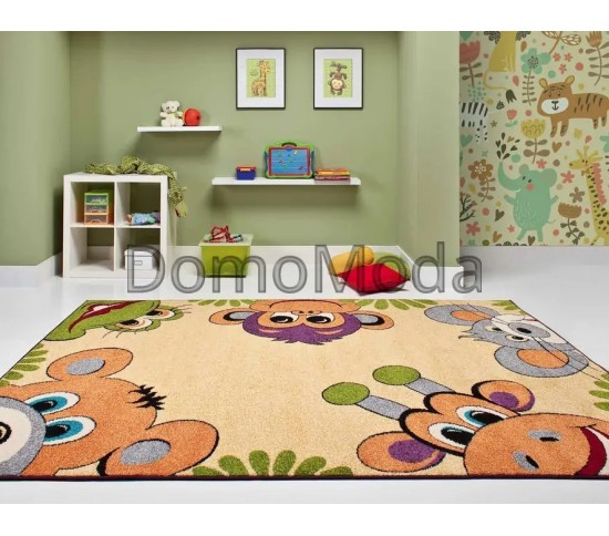 Детский ковер Funky Tig Złoty - высокое качество по лучшей цене в Украине