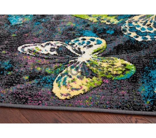 Дитячий килим Funky Top Fru Grafit Купити в інтернет магазині ДомоМода фото 2 Дитячий килим Funky Top Fru Grafit - Висока якість за найкращою ціною в Україні зображення 2.