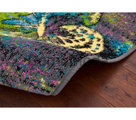 Дитячий килим Funky Top Fru Grafit Купити в інтернет магазині ДомоМода фото 3 Дитячий килим Funky Top Fru Grafit - Висока якість за найкращою ціною в Україні зображення 3.