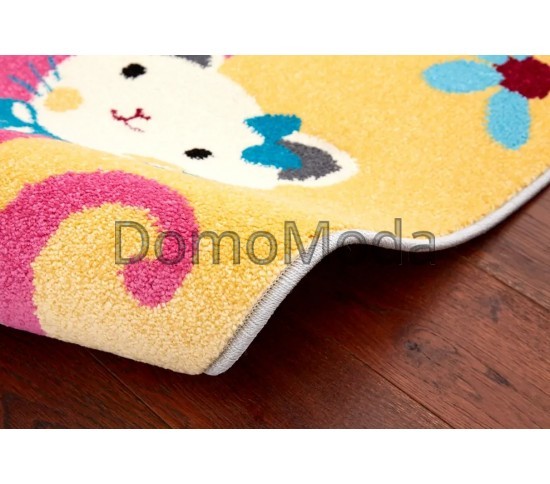Детский ковер Funky Top Imi Cyklamen Купить в интернет магазине ДомоМода фото 2 Детский ковер Funky Top Imi Cyklamen - высокое качество по лучшей цене в Украине изображение 2.