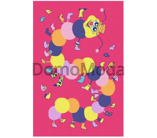 Детский ковер Funky Top Feline Szmaragd Купить в интернет магазине ДомоМода Детский ковер Funky Top Feline Szmaragd - высокое качество по лучшей цене в Украине