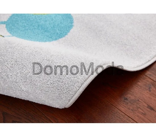 Детский ковер Funky Top Iwo Grafit Купить в интернет магазине ДомоМода фото 2 Детский ковер Funky Top Iwo Grafit - высокое качество по лучшей цене в Украине изображение 2.