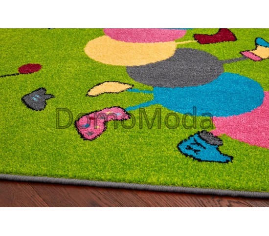 Детский ковер Funky Top Iwo Zielony - высокое качество по лучшей цене в Украине изображение 2.