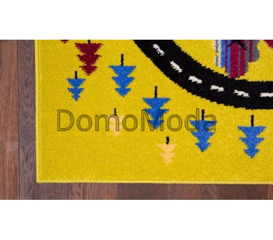 Детский ковер Funky Top Miasto C Pistacja Купить в интернет магазине ДомоМода фото 3 Детский ковер Funky Top Miasto C Pistacja - высокое качество по лучшей цене в Украине изображение 3.