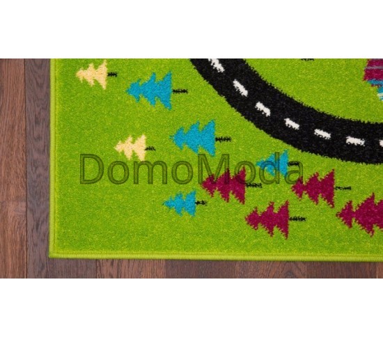 Детский ковер Funky Top Miasto C Zielony Купить в интернет магазине ДомоМода фото 3 Детский ковер Funky Top Miasto C Zielony - высокое качество по лучшей цене в Украине изображение 3.