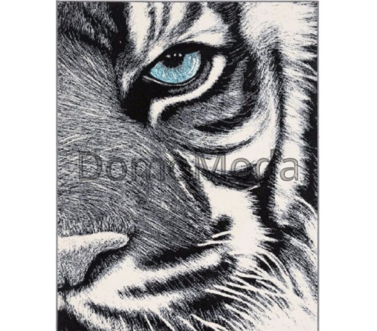 Детский ковер Funky Top Pan Szary Купить в интернет магазине ДомоМода Детский ковер Funky Top Pan Szary - высокое качество по лучшей цене в Украине