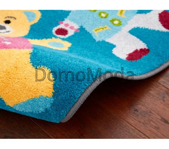 Детский ковер Funky Top Rob Szmaragd Купить в интернет магазине ДомоМода фото 3 Детский ковер Funky Top Rob Szmaragd - высокое качество по лучшей цене в Украине изображение 3.