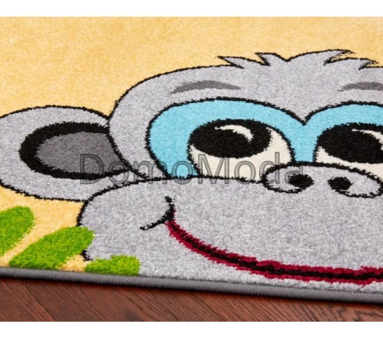 Детский ковер Funky Top Super Tig Miod Купить в интернет магазине ДомоМода фото 4 Детский ковер Funky Top Super Tig Miod - высокое качество по лучшей цене в Украине изображение 4.