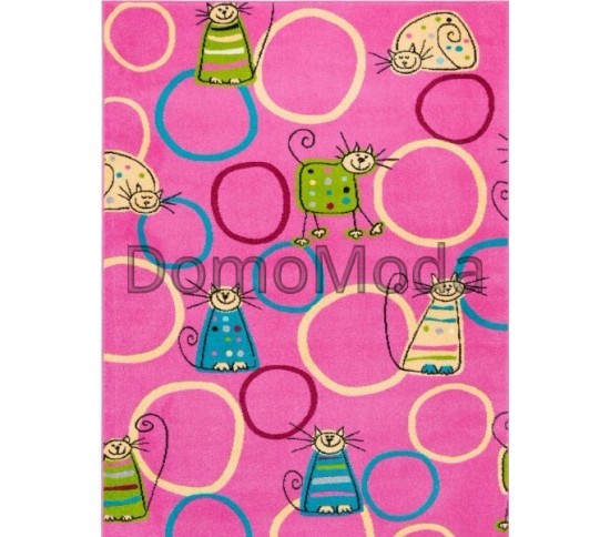 Детский ковер Funky Top Super Feline Roz - высокое качество по лучшей цене в Украине