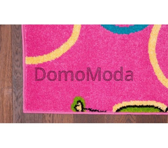 Детский ковер Funky Top Super Feline Roz - высокое качество по лучшей цене в Украине изображение 2.