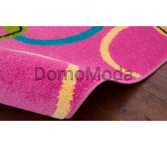 Детский ковер Funky Top Super Feline Roz - высокое качество по лучшей цене в Украине изображение 3.