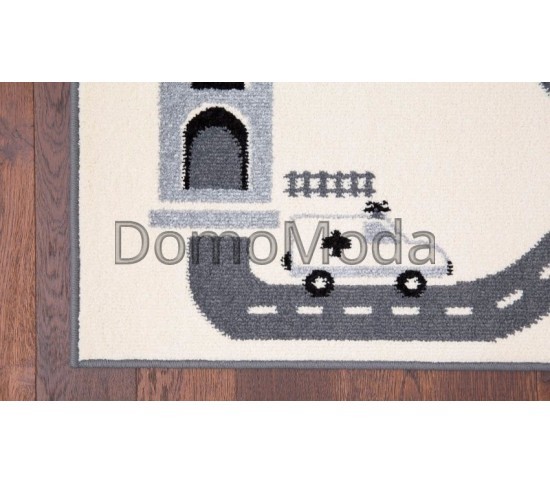 Детский ковер Funky Top Super Miasto Krem - высокое качество по лучшей цене в Украине изображение 3.