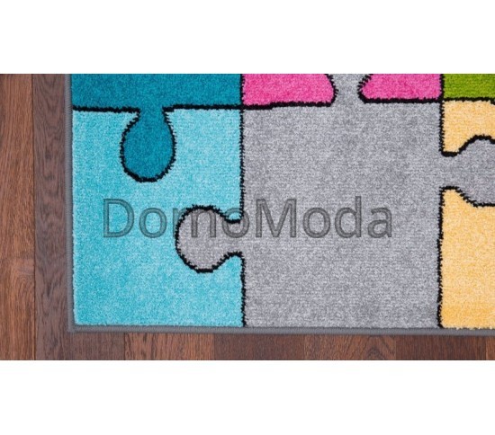 Детский ковер Funky Top Super Puzzle Miod (Żółty) Купить в интернет магазине ДомоМода фото 3 Детский ковер Funky Top Super Puzzle Miod (Żółty) - высокое качество по лучшей цене в Украине изображение 3.