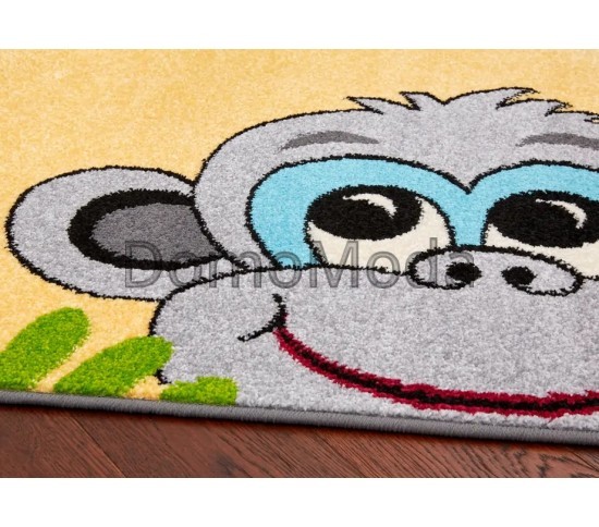 Детский ковер Funky Top Tig Miód Купить в интернет магазине ДомоМода фото 2 Детский ковер Funky Top Tig Miód - высокое качество по лучшей цене в Украине изображение 2.