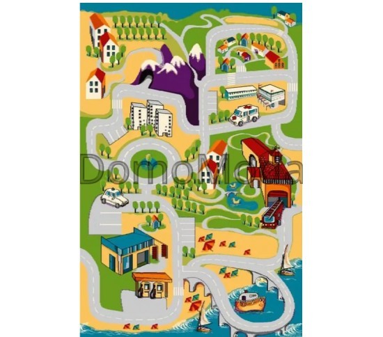 Детский ковер Funky Ugo Limonka - высокое качество по лучшей цене в Украине