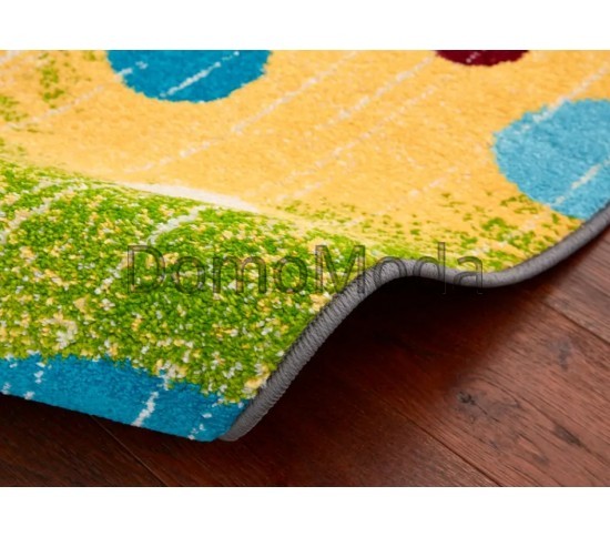 Детский ковер Funky Top Sem Szmaragd - высокое качество по лучшей цене в Украине изображение 3.