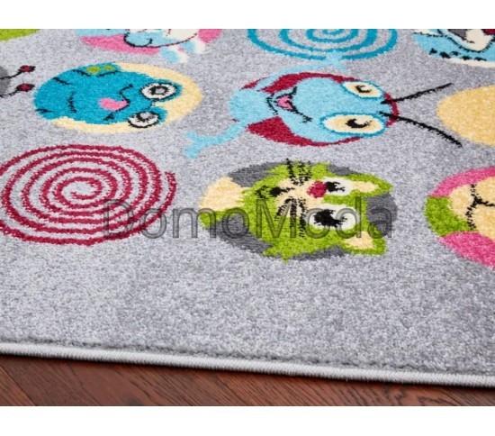 Детский ковер Funky Top Super Sus Grafit - высокое качество по лучшей цене в Украине изображение 2.
