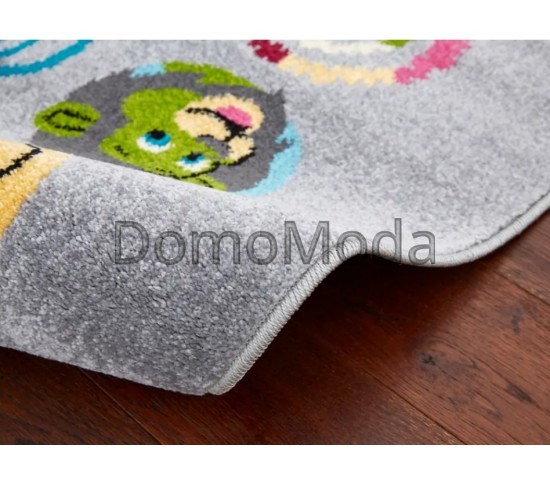 Детский ковер Funky Top Super Sus Grafit - высокое качество по лучшей цене в Украине изображение 3.