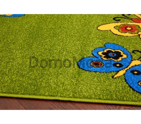 Детский ковер Weltom Weliro Rabatka Zielony - высокое качество по лучшей цене в Украине изображение 3.
