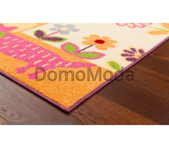 Детский ковер Funky Aki Krem Купить в интернет магазине ДомоМода фото 3 Детский ковер Funky Aki Krem - высокое качество по лучшей цене в Украине изображение 3.