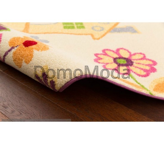 Детский ковер Funky Aki Krem Купить в интернет магазине ДомоМода фото 2 Детский ковер Funky Aki Krem - высокое качество по лучшей цене в Украине изображение 2.