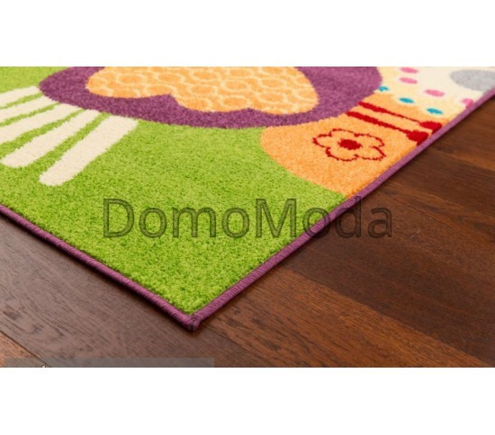 Детский ковер Funky Imi Zloty Купить в интернет магазине ДомоМода фото 3 Детский ковер Funky Imi Zloty - высокое качество по лучшей цене в Украине изображение 3.
