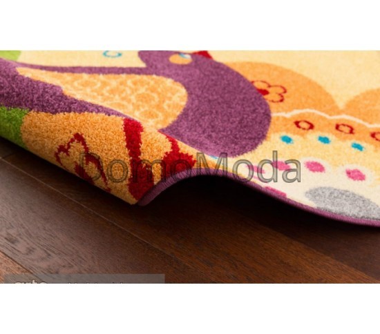 Детский ковер Funky Imi Zloty Купить в интернет магазине ДомоМода фото 2 Детский ковер Funky Imi Zloty - высокое качество по лучшей цене в Украине изображение 2.