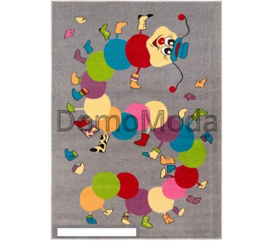 Детский ковер Funky Top Iwo Jasny Szary - высокое качество по лучшей цене в Украине