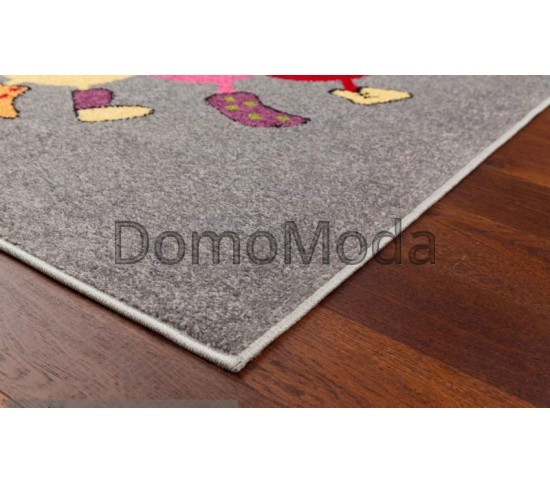 Детский ковер Funky Top Iwo Jasny Szary - высокое качество по лучшей цене в Украине изображение 3.