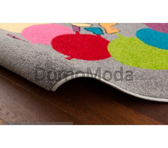 Детский ковер Funky Top Iwo Jasny Szary - высокое качество по лучшей цене в Украине изображение 2.