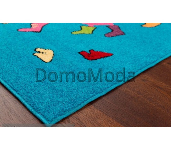 Детский ковер Funky Iwo Turkus - высокое качество по лучшей цене в Украине изображение 3.