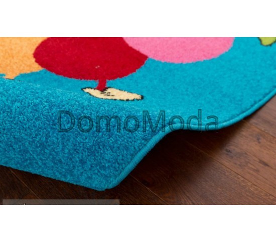 Детский ковер Funky Iwo Turkus - высокое качество по лучшей цене в Украине изображение 2.