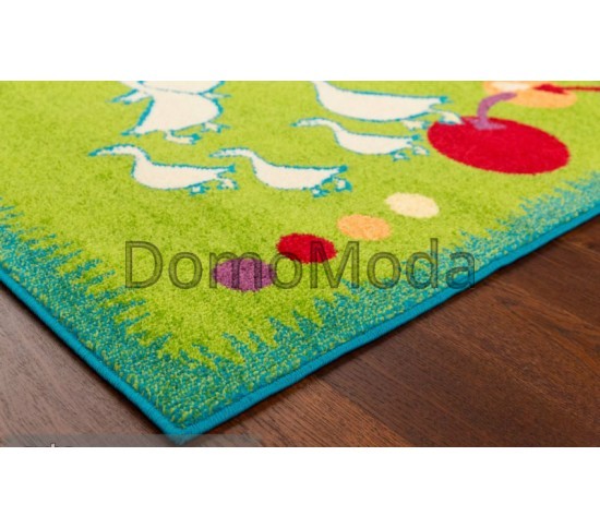 Детский ковер Funky Myk Limonka Купить в интернет магазине ДомоМода фото 3 Детский ковер Funky Myk Limonka - высокое качество по лучшей цене в Украине изображение 3.