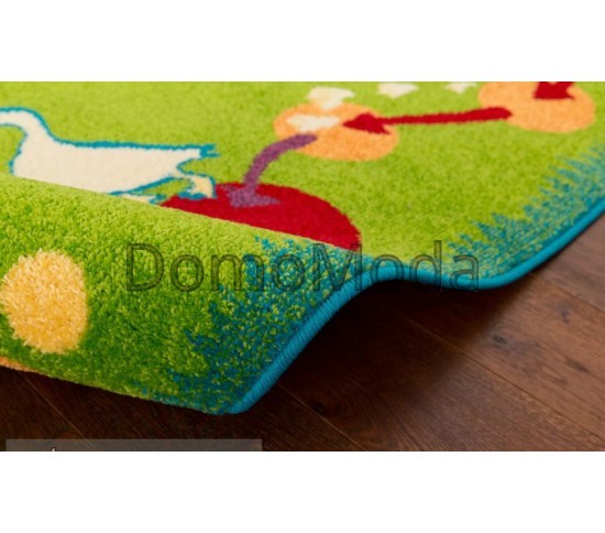 Детский ковер Funky Myk Limonka Купить в интернет магазине ДомоМода фото 2 Детский ковер Funky Myk Limonka - высокое качество по лучшей цене в Украине изображение 2.