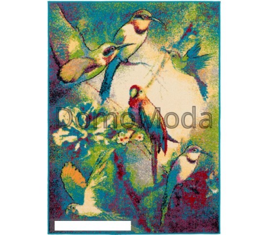 Детский ковер Funky Pap Turkus Купить в интернет магазине ДомоМода Детский ковер Funky Pap Turkus - высокое качество по лучшей цене в Украине