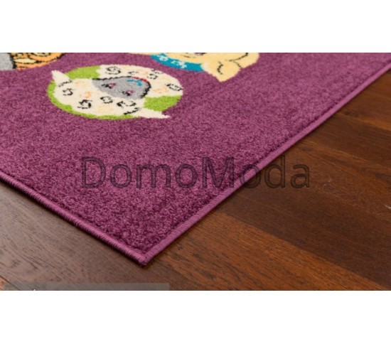 Детский ковер Funky Sus Fiolet Купить в интернет магазине ДомоМода фото 3 Детский ковер Funky Sus Fiolet - высокое качество по лучшей цене в Украине изображение 3.