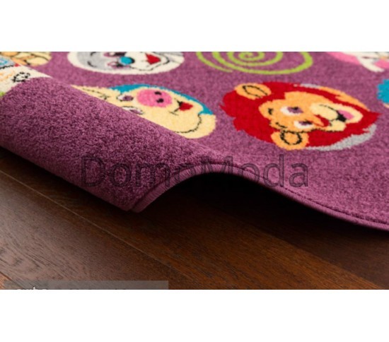 Детский ковер Funky Sus Fiolet Купить в интернет магазине ДомоМода фото 2 Детский ковер Funky Sus Fiolet - высокое качество по лучшей цене в Украине изображение 2.