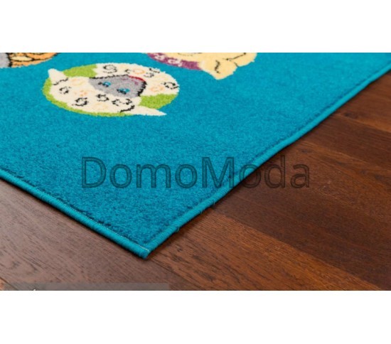 Детский ковер Funky Sus Turkus Купить в интернет магазине ДомоМода фото 2 Детский ковер Funky Sus Turkus - высокое качество по лучшей цене в Украине изображение 2.