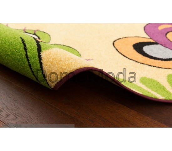 Детский ковер Funky Tig Złoty - высокое качество по лучшей цене в Украине изображение 4.