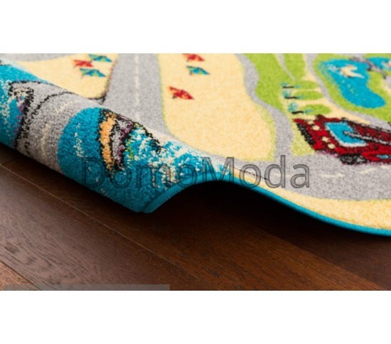 Детский ковер Funky Ugo Limonka - высокое качество по лучшей цене в Украине изображение 2.