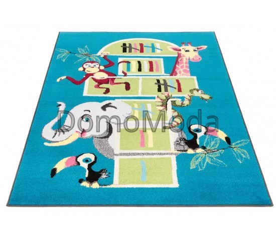Детский ковер Funky Top Tom Szmaragd Купить в интернет магазине ДомоМода Детский ковер Funky Top Tom Szmaragd - высокое качество по лучшей цене в Украине