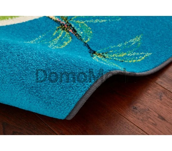 Детский ковер Funky Top Tom Szmaragd Купить в интернет магазине ДомоМода фото 2 Детский ковер Funky Top Tom Szmaragd - высокое качество по лучшей цене в Украине изображение 2.