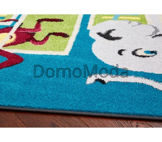 Детский ковер Funky Top Tom Szmaragd Купить в интернет магазине ДомоМода фото 3 Детский ковер Funky Top Tom Szmaragd - высокое качество по лучшей цене в Украине изображение 3.