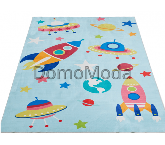 Детский ковер Arte Magicland Rockets Купить в интернет магазине ДомоМода Детский ковер Arte Magicland Rockets - высокое качество по лучшей цене в Украине