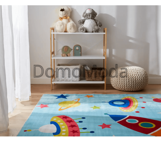 Детский ковер Arte Magicland Rockets Купить в интернет магазине ДомоМода фото 2 Детский ковер Arte Magicland Rockets - высокое качество по лучшей цене в Украине изображение 2.