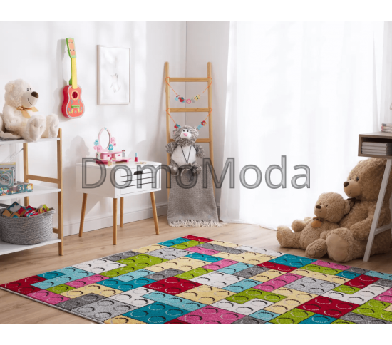 Детский ковер Funky Top Super Klocki Amarylis - высокое качество по лучшей цене в Украине изображение 4.