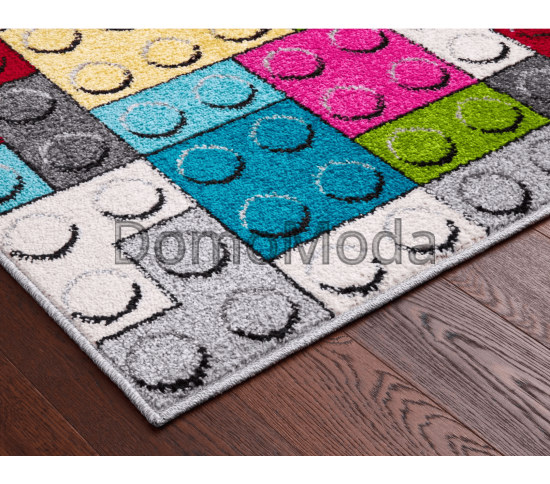 Детский ковер Funky Top Super Klocki Amarylis - высокое качество по лучшей цене в Украине изображение 3.