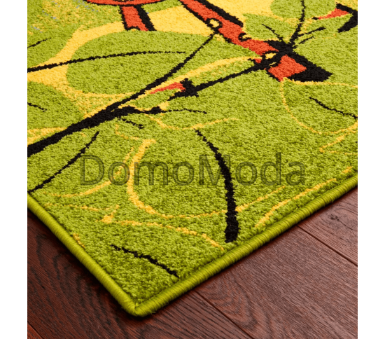 Детский ковер Weltom Weliro Safari Zielony Купить в интернет магазине ДомоМода фото 2 Детский ковер Weltom Weliro Safari Zielony - высокое качество по лучшей цене в Украине изображение 2.