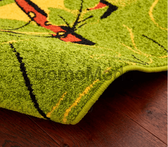 Детский ковер Weltom Weliro Safari Zielony Купить в интернет магазине ДомоМода фото 3 Детский ковер Weltom Weliro Safari Zielony - высокое качество по лучшей цене в Украине изображение 3.